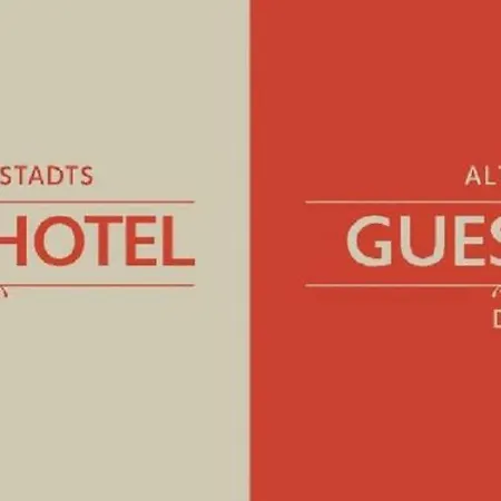Altstadthotel Galerie 호텔 3*