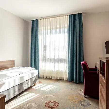 Отель Altstadthotel Galerie Ингольштадт